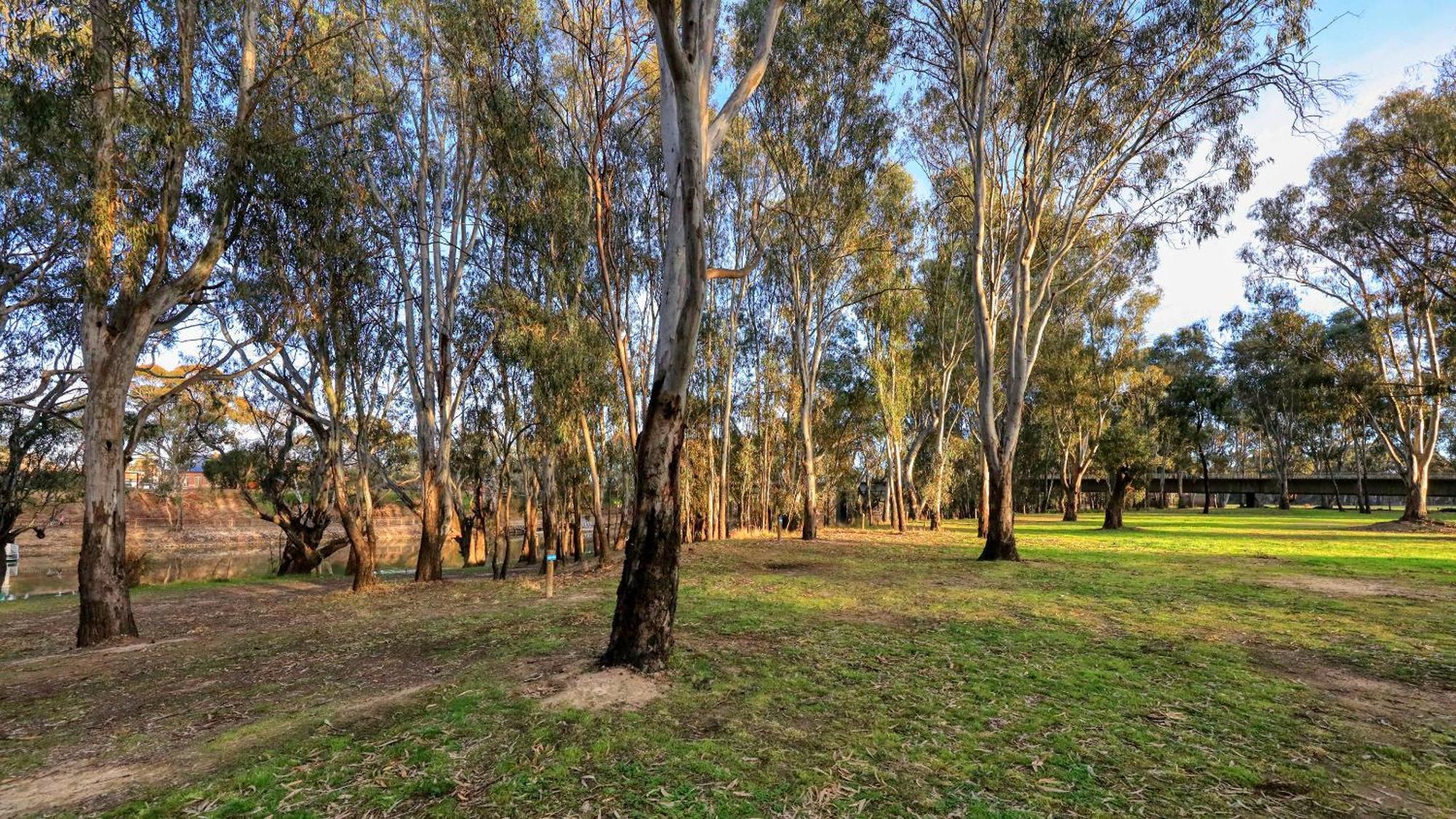 Deniliquin Riverside Caravan Park Exterior photo